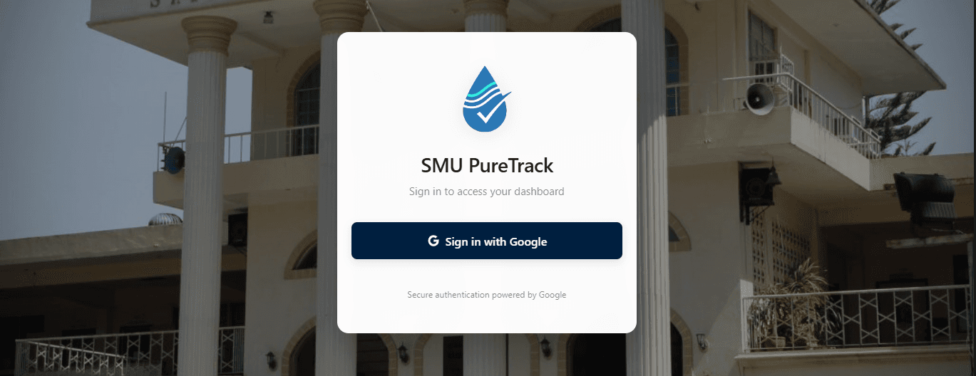 PureTrack screenshot
